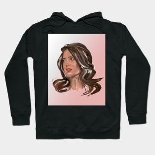 Oh, Mandy! #kirovair #art #portrait #design #buyart #drawing Hoodie